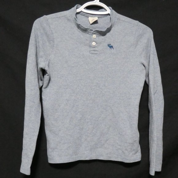 ABERCROMBIE KIDS, medium, long sleeve shirt - Picture 1 of 16